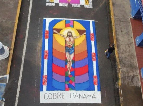 jorgechen_'s tweet photo. Adivine quién hizo alfombra en La Villa por lo de Corpus Christi?? https://t.co/2m7OL63ZtX
