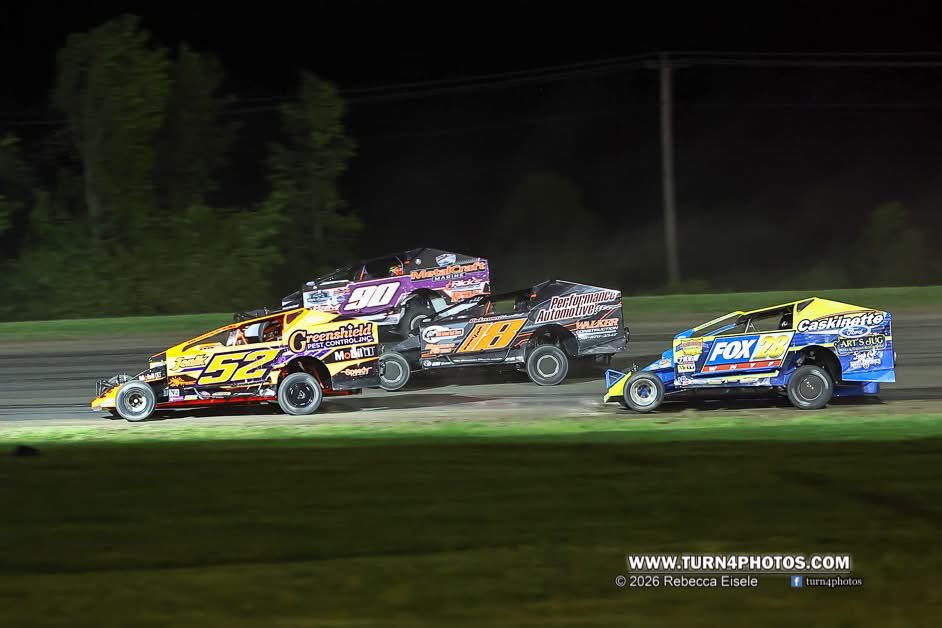 JPR_52's tweet photo. Another solid weekend in the books. 🏆✅

𝐐𝐔𝐈𝐂𝐊 𝐑𝐄𝐒𝐔𝐋𝐓𝐒:
Can-Am (5/29/26)
Hot Laps: 20.311 (P16/25 Overall)
Heat: P3 ➡️ P2 (+1)
Feature: P8 ➡️ P6 (+2)
 
Brockville Ontario Speedway (5/30/26)
Hot Laps: 15.535 (P1/21 Overall)
Heat: P1 ➡️ P1 (+0)
Feature: P2 ➡️ P1 (+1) https://t.co/N3cu4S0831