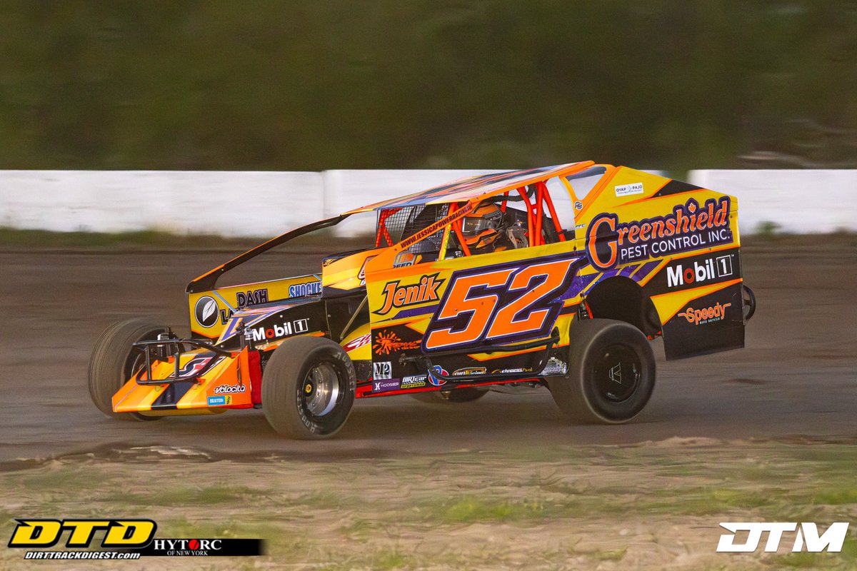 JPR_52's tweet photo. Another solid weekend in the books. 🏆✅

𝐐𝐔𝐈𝐂𝐊 𝐑𝐄𝐒𝐔𝐋𝐓𝐒:
Can-Am (5/29/26)
Hot Laps: 20.311 (P16/25 Overall)
Heat: P3 ➡️ P2 (+1)
Feature: P8 ➡️ P6 (+2)
 
Brockville Ontario Speedway (5/30/26)
Hot Laps: 15.535 (P1/21 Overall)
Heat: P1 ➡️ P1 (+0)
Feature: P2 ➡️ P1 (+1) https://t.co/N3cu4S0831
