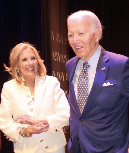 saymaysmith's tweet photo. The more the haters tell the Bidens to “go away” the more they should go on camera. https://t.co/9cAqBcn4XV