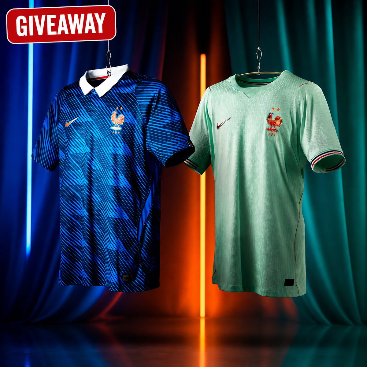vitaisback's tweet photo. Je vous fait gagner un maillot officiel de l'équipe de France 🇫🇷⚽️

Conditions : 
▫ Like + RT le tweet cité
▫ Inscris toi à ma Tombola 4000€ sur https://t.co/mJE5rqNeEy (100% gratuit)

✅ TAS après le France - Sénégal, GL ! https://t.co/OgMUKwrKjE