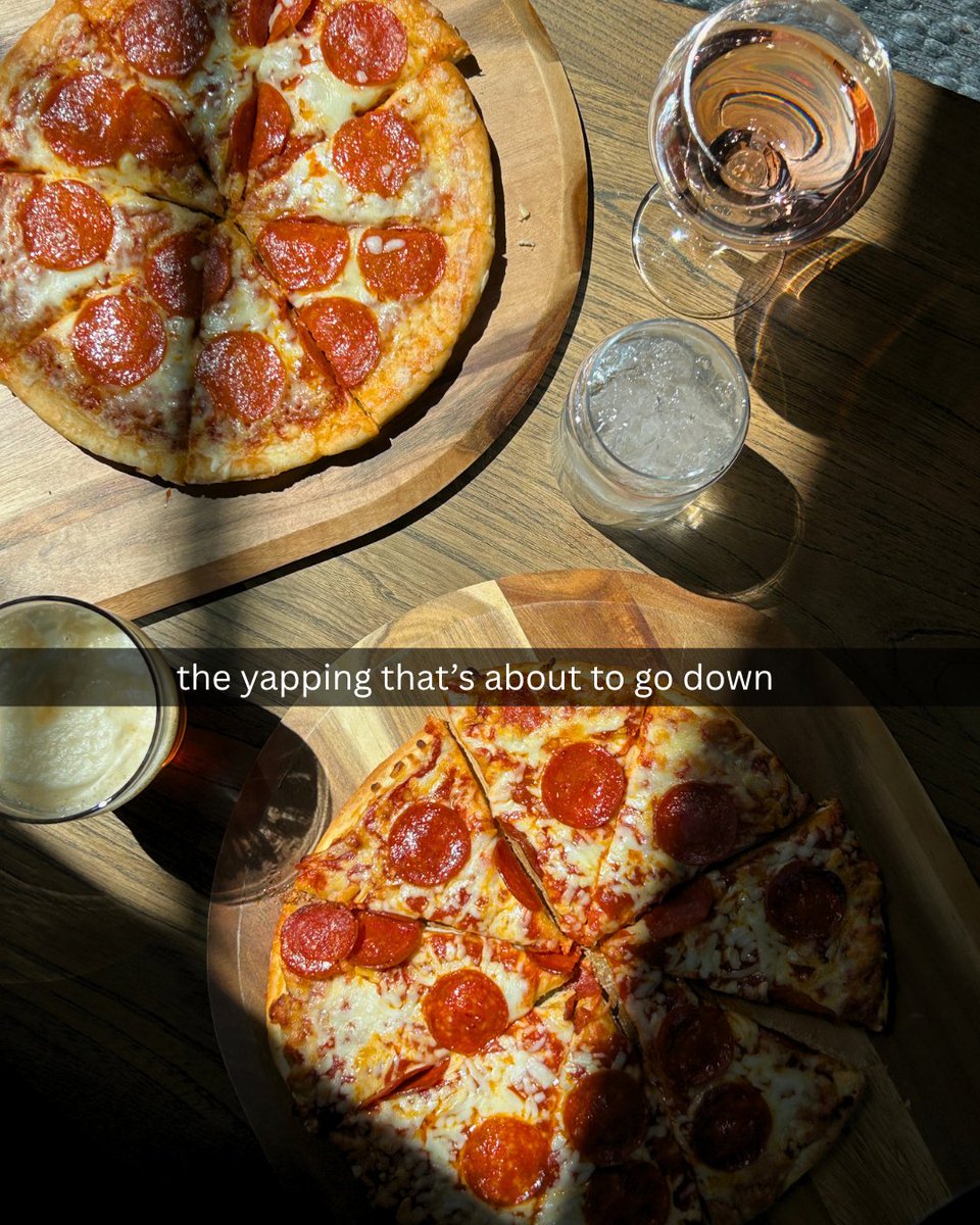redbaronpizza's tweet photo. plans made it out of the group chat https://t.co/3W0GpLkBo8