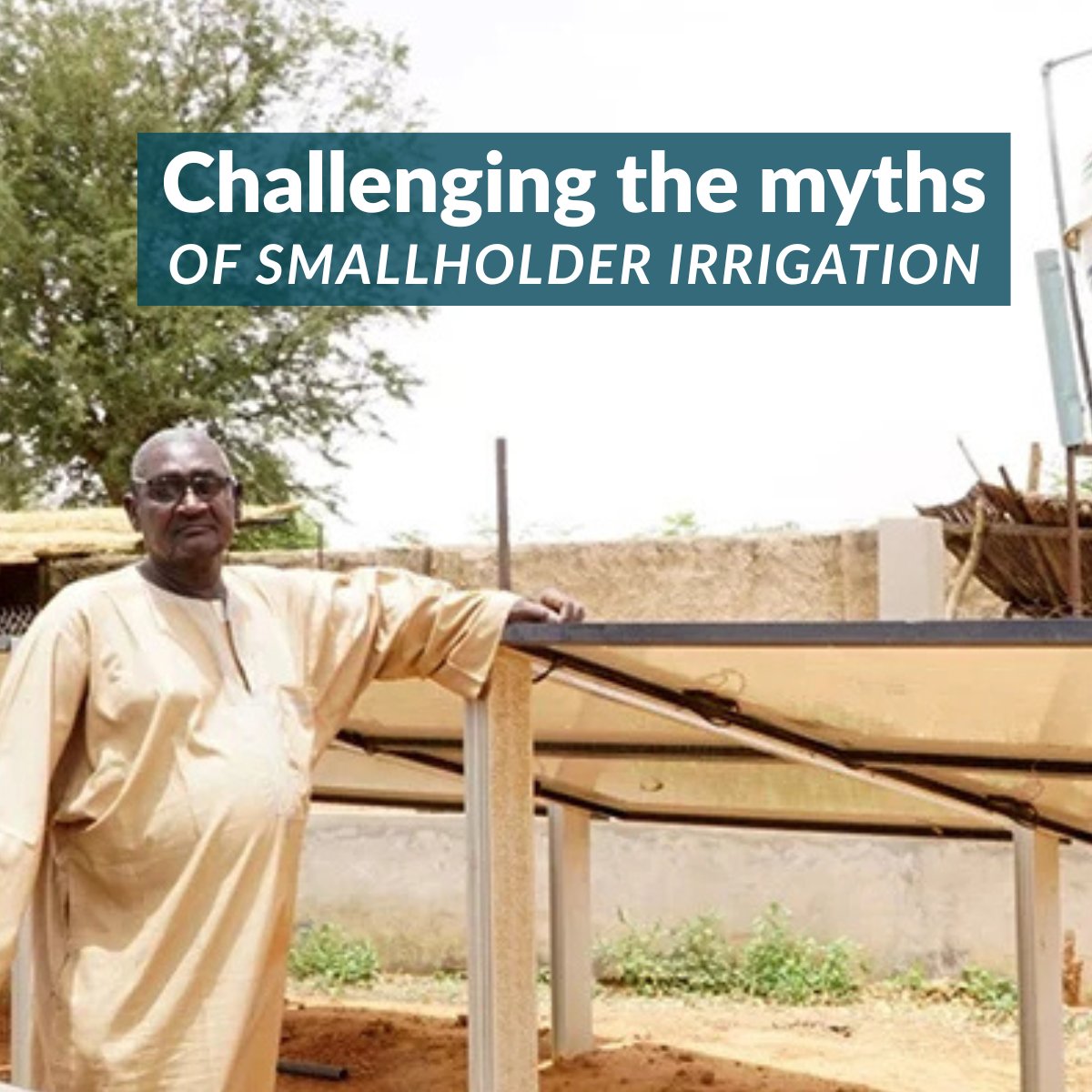 waterforfood's tweet photo. For decades, large-scale water projects have been seen as the path to growth and food security.

But what if they come at a cost?

In Niger, a billion-dollar dam project remains incomplete after years of investment—while smaller, more flexible solutions like small-scale irrigation could have delivered faster, broader benefits.

In the final installment of our series exploring the myths of smallholder irrigation, this blog by Dr. Douglas Merrey explores the tradeoffs of large projects and what they mean for development decisions: https://t.co/UHoiONL4ih