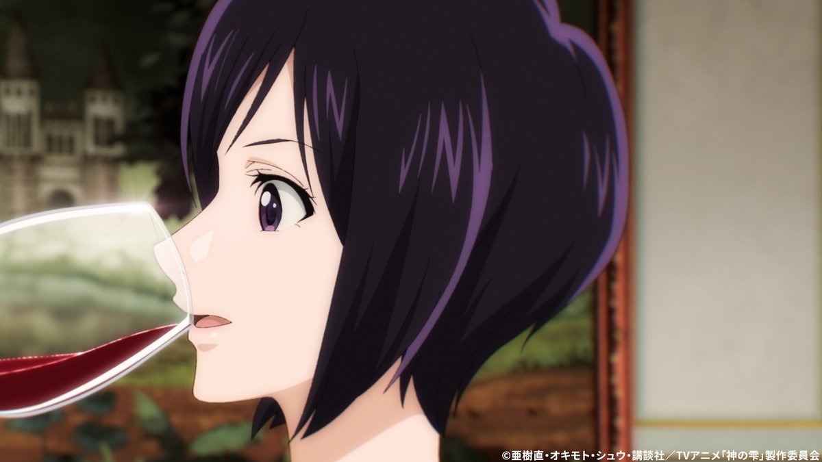 『神の雫』 第9話 謎のワインが原因で倒れたと見せかけた行為は、雫自身が毒を含む酒を選んだ結果だった反応画像7