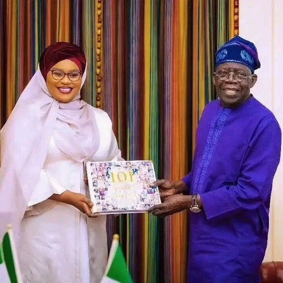 ishaqsamaila5's tweet photo. Tinubu Nominates NDLEA Chairman’s Daughter for Appointment

President Bola Ahmed Tinubu has forwarded the name of Dr. Zainab Marwa to the Senate for screening and confirmation as a member of the Governing Board of the Niger Delta Development Commission (NDDC), where she will represent the North-East geopolitical zone.

According to Daily Trust, the nomination is intended to fill the vacancy created by the resignation of Hon. Abdulrazak Namdas.

Namdas stepped down from the board on March 30, 2026, to focus on his ambition of contesting for the Adamawa State governorship election.