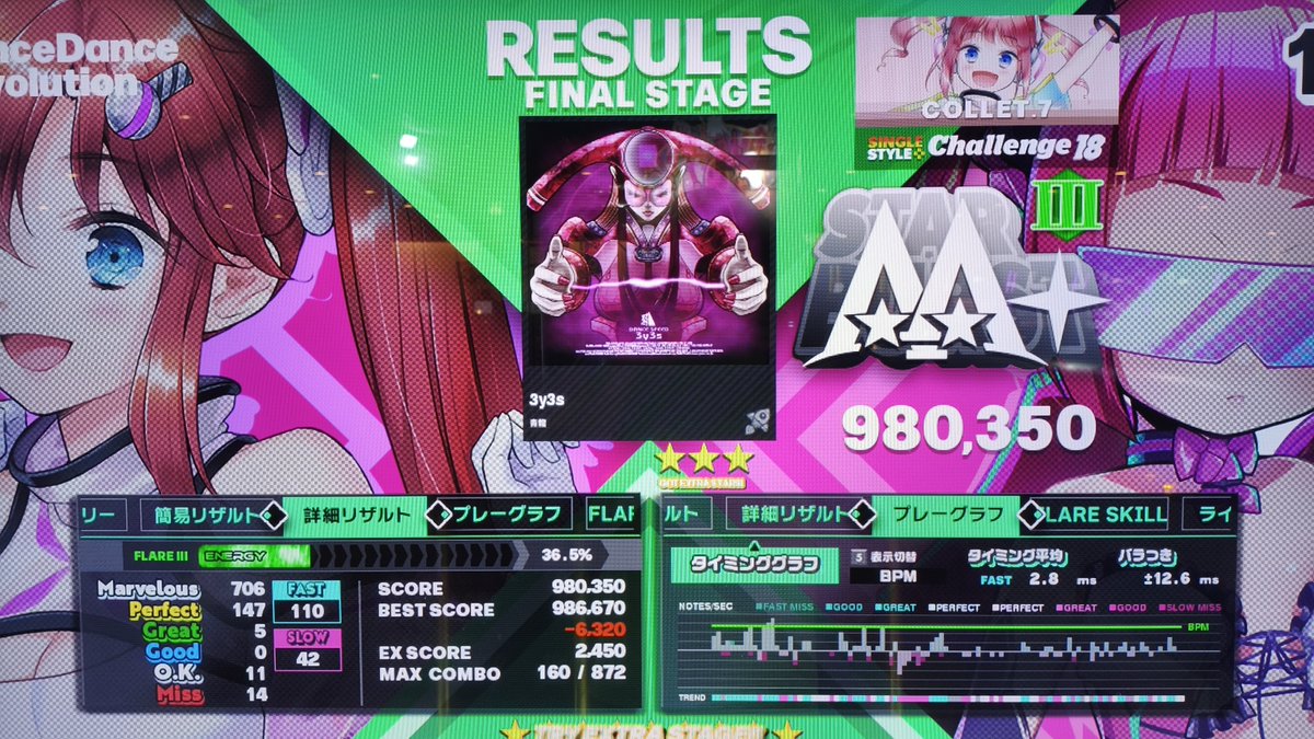 COLLETnm7's tweet photo. パネルを踏むのが苦手
98000 フレア3って何？ https://t.co/Vy55CV0ykQ
