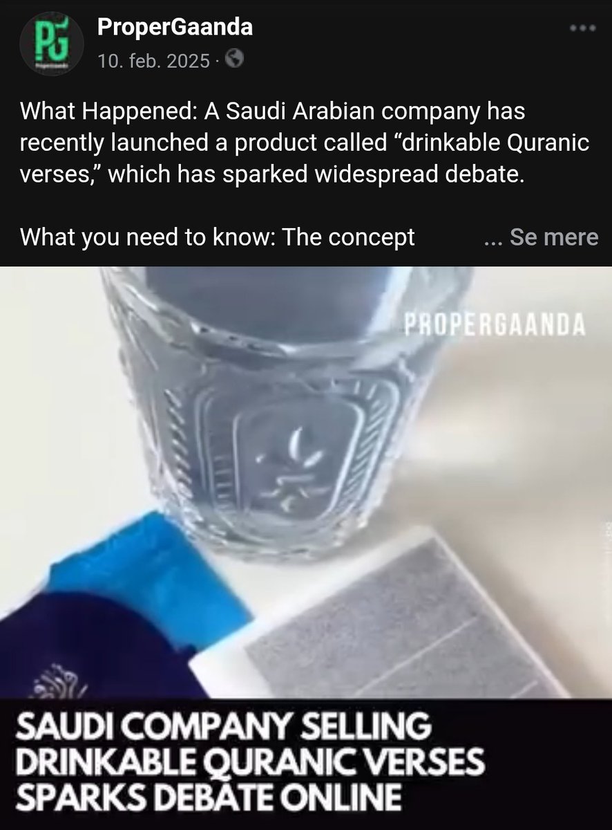 JakeSpader's tweet photo. Companies print Quran verses on water bottles.

Businesses do this kind of thing all the time. It triggers you because Christianity triggers you. https://t.co/1f8FDUb0o0
