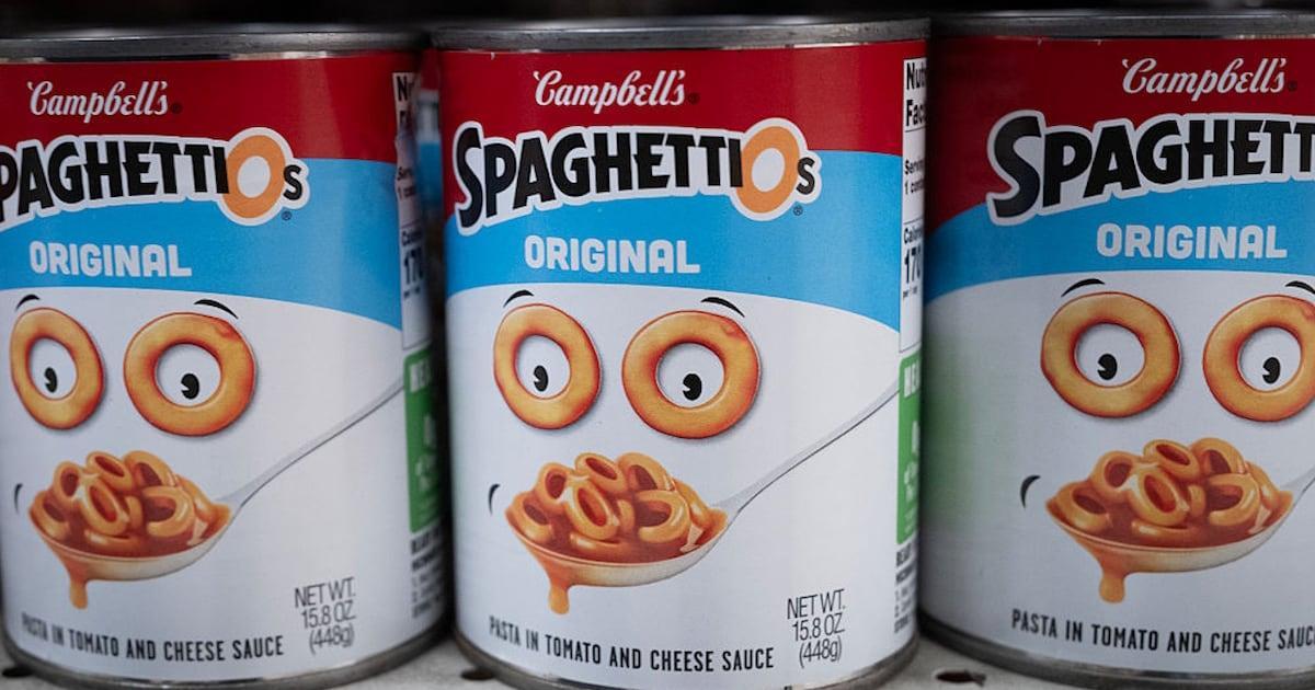 ActionNewsJax's tweet photo. Woman files lawsuit against Campbell’s, Walmart, claims SpaghettiOs had worms https://t.co/N459Rq4q7c https://t.co/K4XWWUdD4b