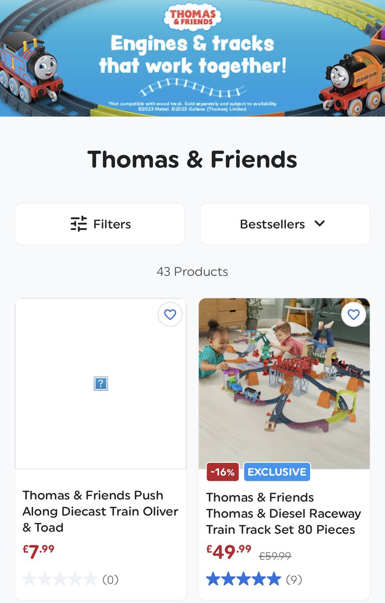OliverStre92313's tweet photo. Hello what is this… smyths are about to get the diecasts in the UK #Thomas https://t.co/EZ5kubv18w