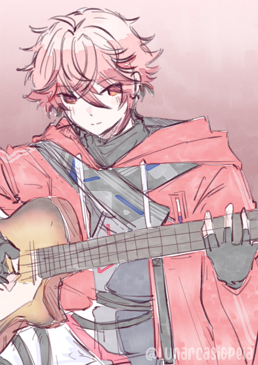 LunarCassiopeia's tweet photo. 🦉🎸 https://t.co/c6nEw6qcG4