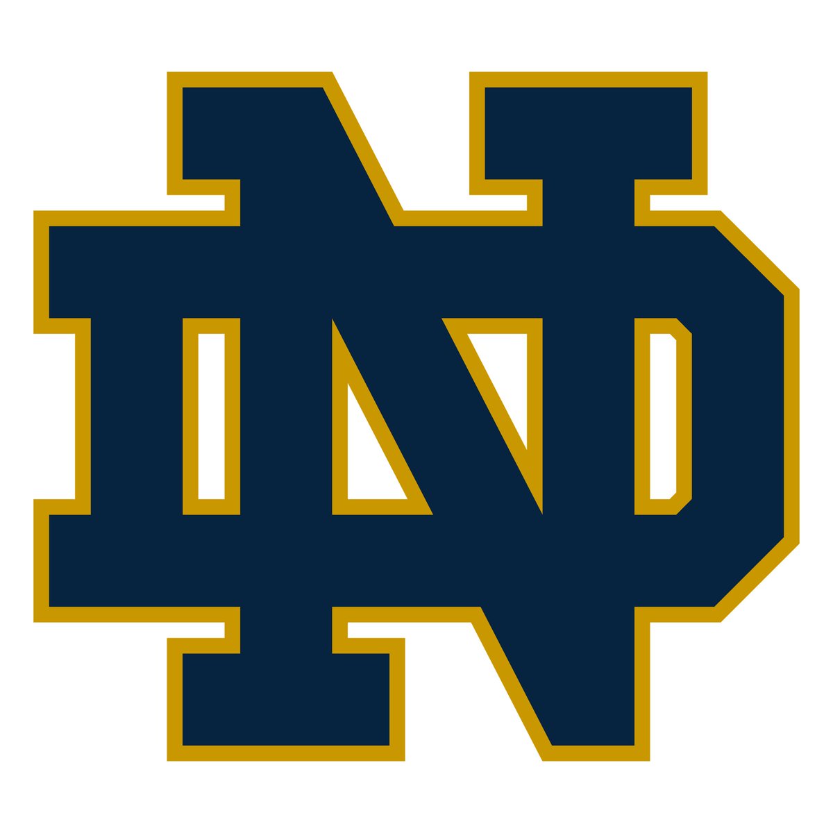 CadenCapomaccio's tweet photo. Blessed to announce my commitment to The University of Notre Dame! https://t.co/nzVJLchKnR
