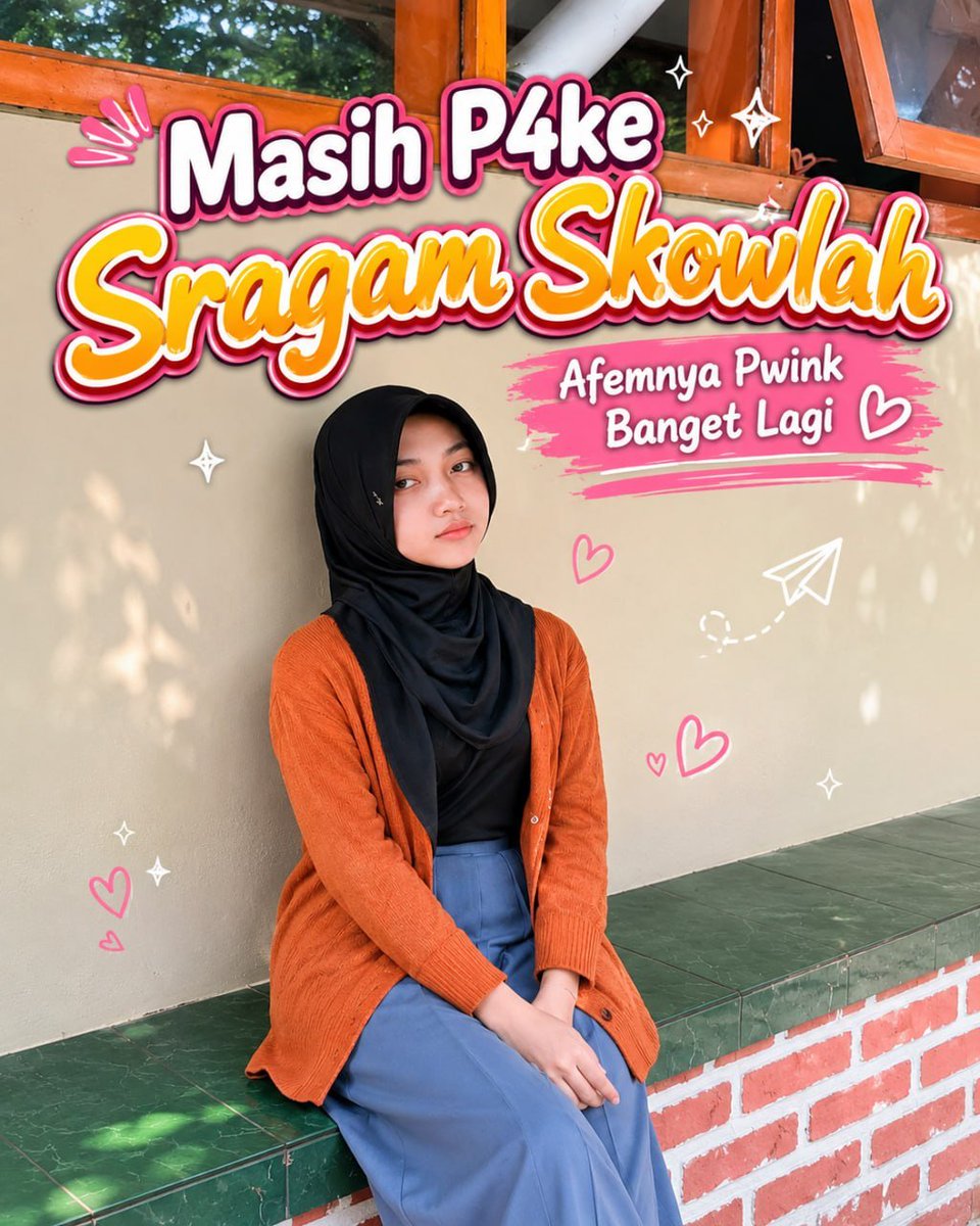 Eko_Bayu16's tweet photo. Msih pke sragam skolah

https://t.co/DkmURkhsNA https://t.co/bSF3LJiPKE