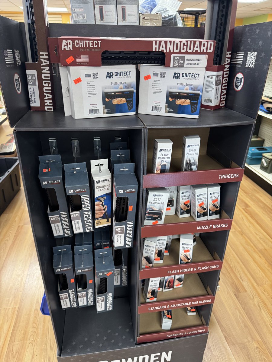 OnTargetUS's tweet photo. A little bit of everything. 👀🔥

New arrivals. Customer favorites. Hard-to-find finds. Unexpected gems.

You never know what you’ll discover when you stop by On Target Training.

Come in, browse around, and see what’s new in the shop. https://t.co/8A5Oi9OY8R