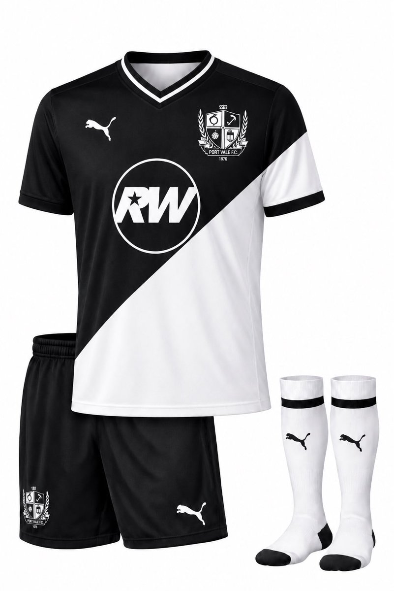 DresdenValiant's tweet photo. @OfficialPVFC Something like this perhaps 🧐 Channeling my inner Patrick 🖤🤍💛 https://t.co/tIlkZzsHDr
