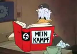 neorecusant's tweet photo. The Nazi rooster is from one of the amazing Donald Duck WW2 propaganda shorts https://t.co/g9v9ztbNCG