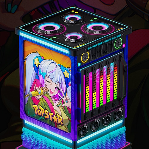 【RUSTスキン情報】 今週のスキン 「Popstar」の電気釜戸 人気シリーズから追加実装。 勢いが止まらないRUSTのアイドル系。 設置系 ...
