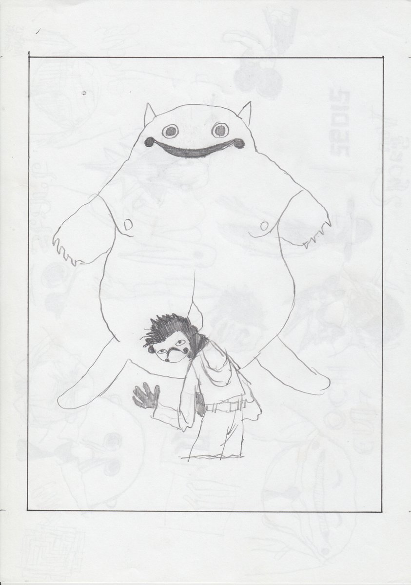 LeROT_333309's tweet photo. Found some obscure Off concept art a long time ago
#offgame #OfftheRPG #mortisghost https://t.co/4tk5f1F7MJ