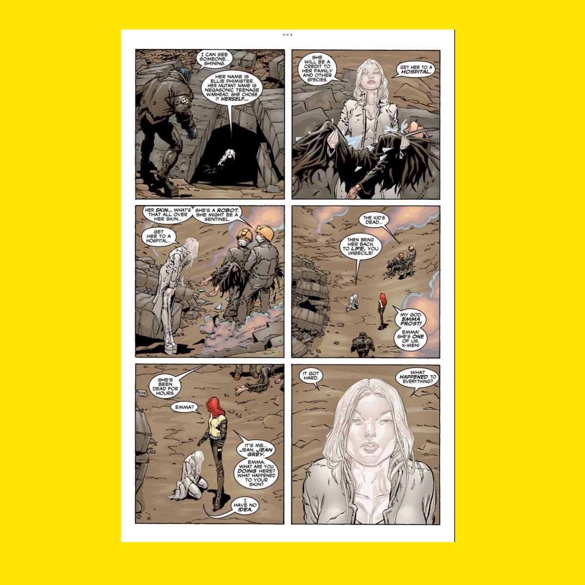 Mutant101POD's tweet photo. Content Warning: this episode includes discussion of genocide and slavery https://t.co/5VkGWJhTfi
