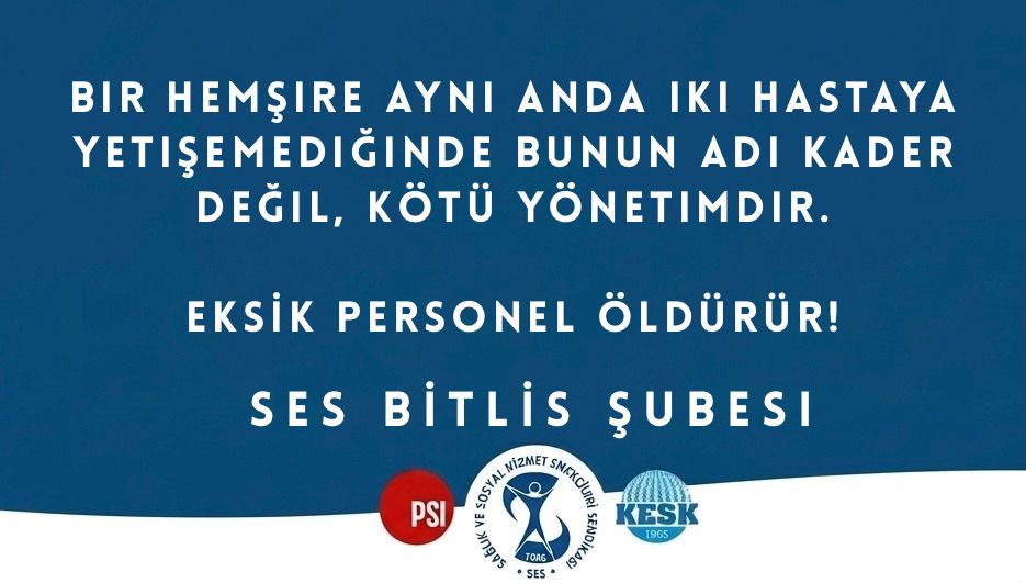 sesgenelmerkezi's tweet photo. #SağlıktaTasarrufOlmaz https://t.co/yJ0yRZJiuZ