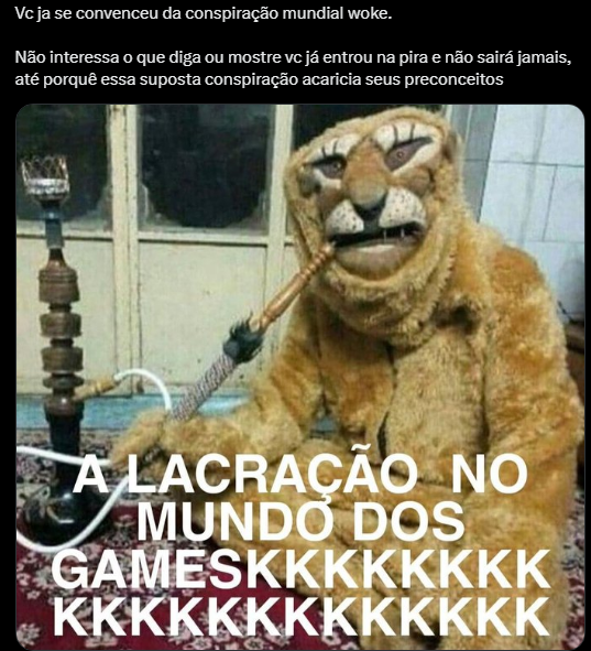 DarkMagiciam's tweet photo. @MafinhaBarba E ele não para. Kkkkkkkkkkkkk https://t.co/pIrtPUO3t7