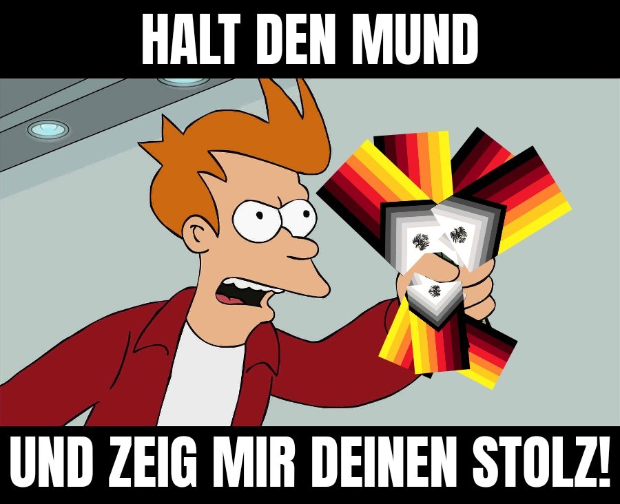 jasbertel_666's tweet photo. Gute Nacht Loide, Meddl Off und weiterhin einen grandiosen #Stolzmonat #Stolzmonat2026 ! 
🖤❤️💛 https://t.co/EoKXt3jBBg