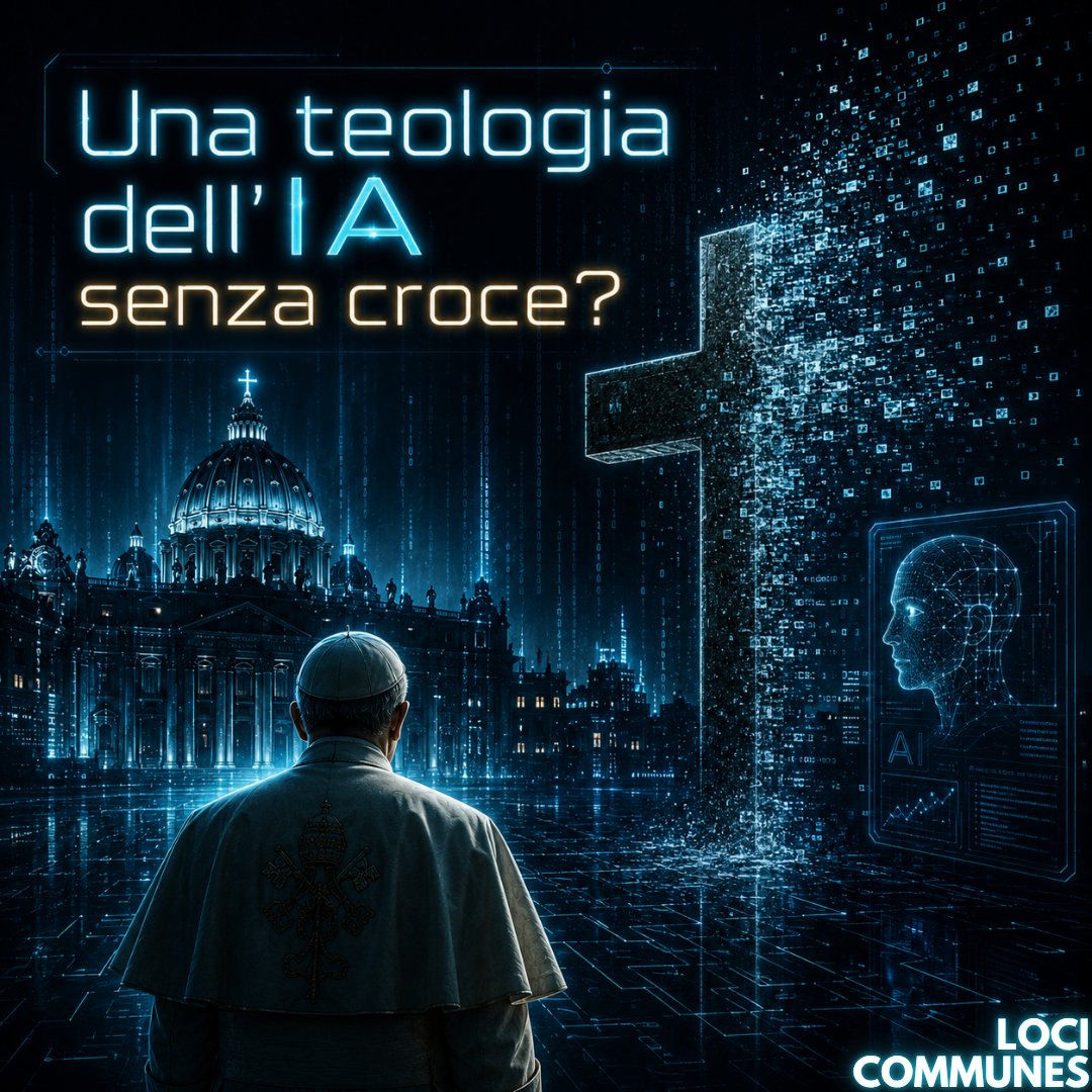Loci_Communes's tweet photo. Una teologia dell'IA senza croce?

https://t.co/om8yoZJynw https://t.co/vYzAkqladb