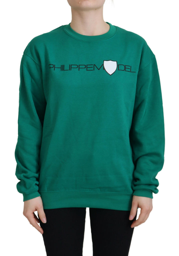 moonbehinddhill's tweet photo. Check out this nice 😍 Philippe Model Women's Green Printed Long Sleeves Pullover Sweater 😍 
by Philippe Model starting at €122.00. 
Shop now 👉👉 https://t.co/ttu3f3Xpyy https://t.co/aLbrAQTUVM