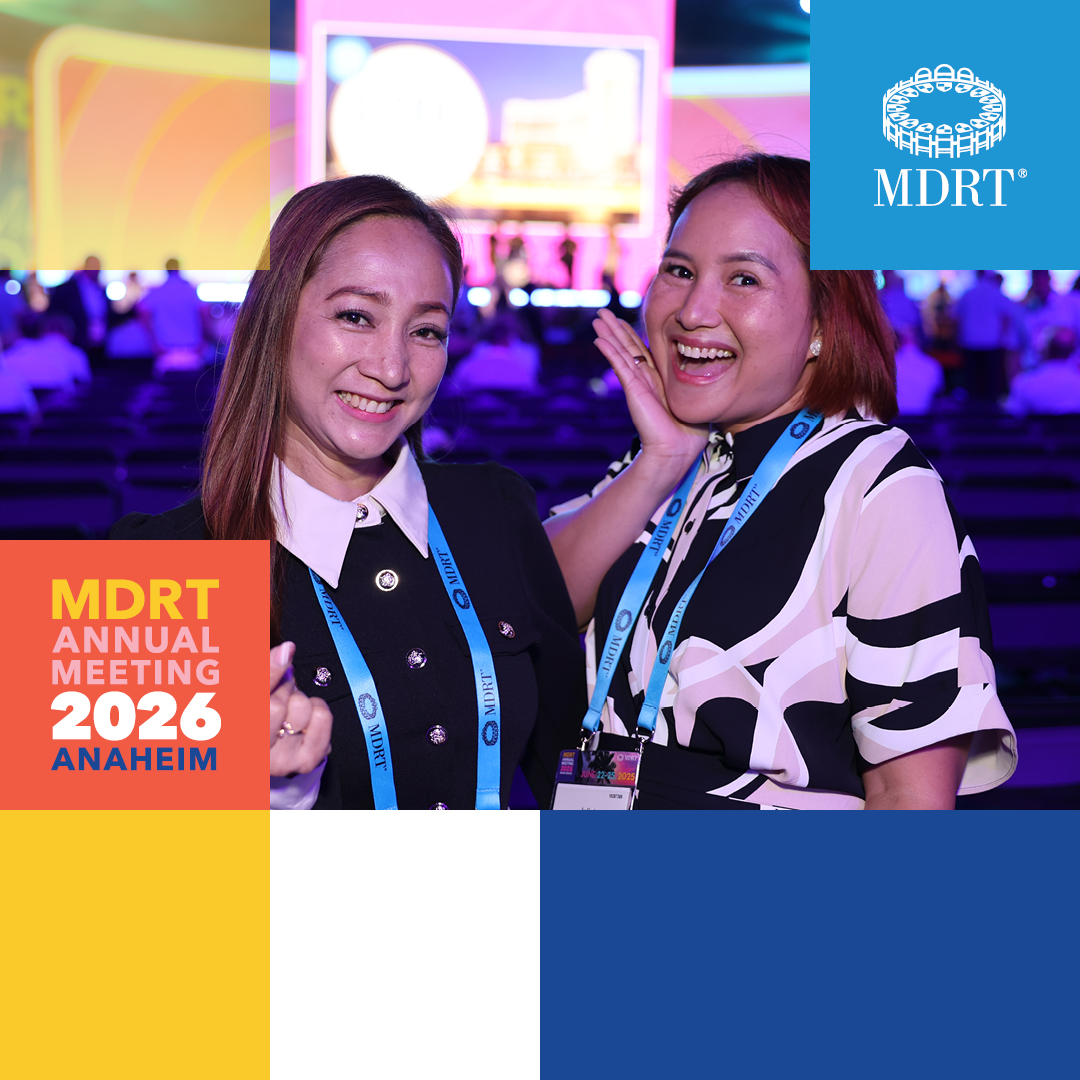 MDRtweet's tweet photo. The 2026 MDRT Annual Meeting is just a few days away. Get ready to immerse yourself in everything this meeting has to offer. To have the best meeting experience, be sure to review the Know Before You Go. https://t.co/nCi012Okuk https://t.co/8KZ83f3cUb