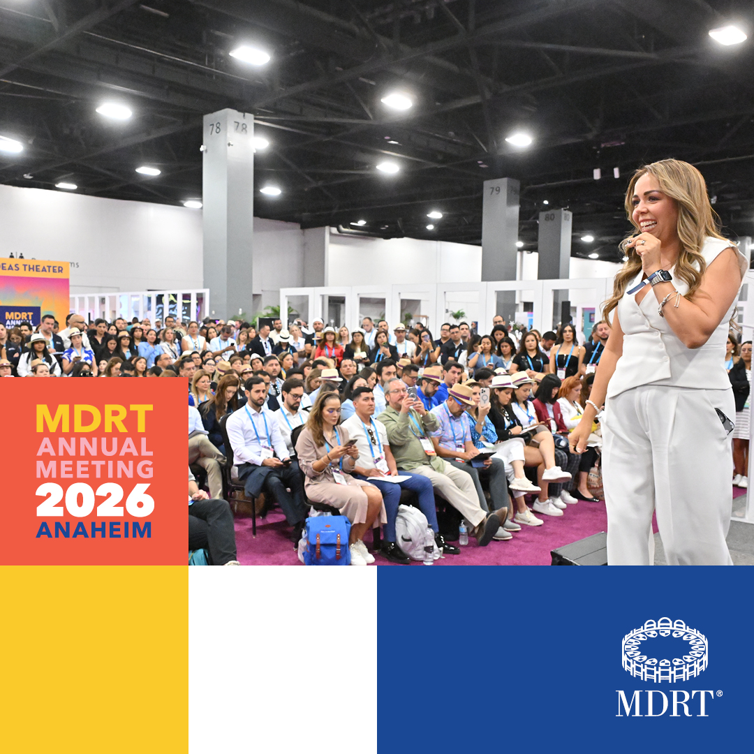 MDRtweet's tweet photo. The 2026 MDRT Annual Meeting is just a few days away. Get ready to immerse yourself in everything this meeting has to offer. To have the best meeting experience, be sure to review the Know Before You Go. https://t.co/nCi012Okuk https://t.co/8KZ83f3cUb