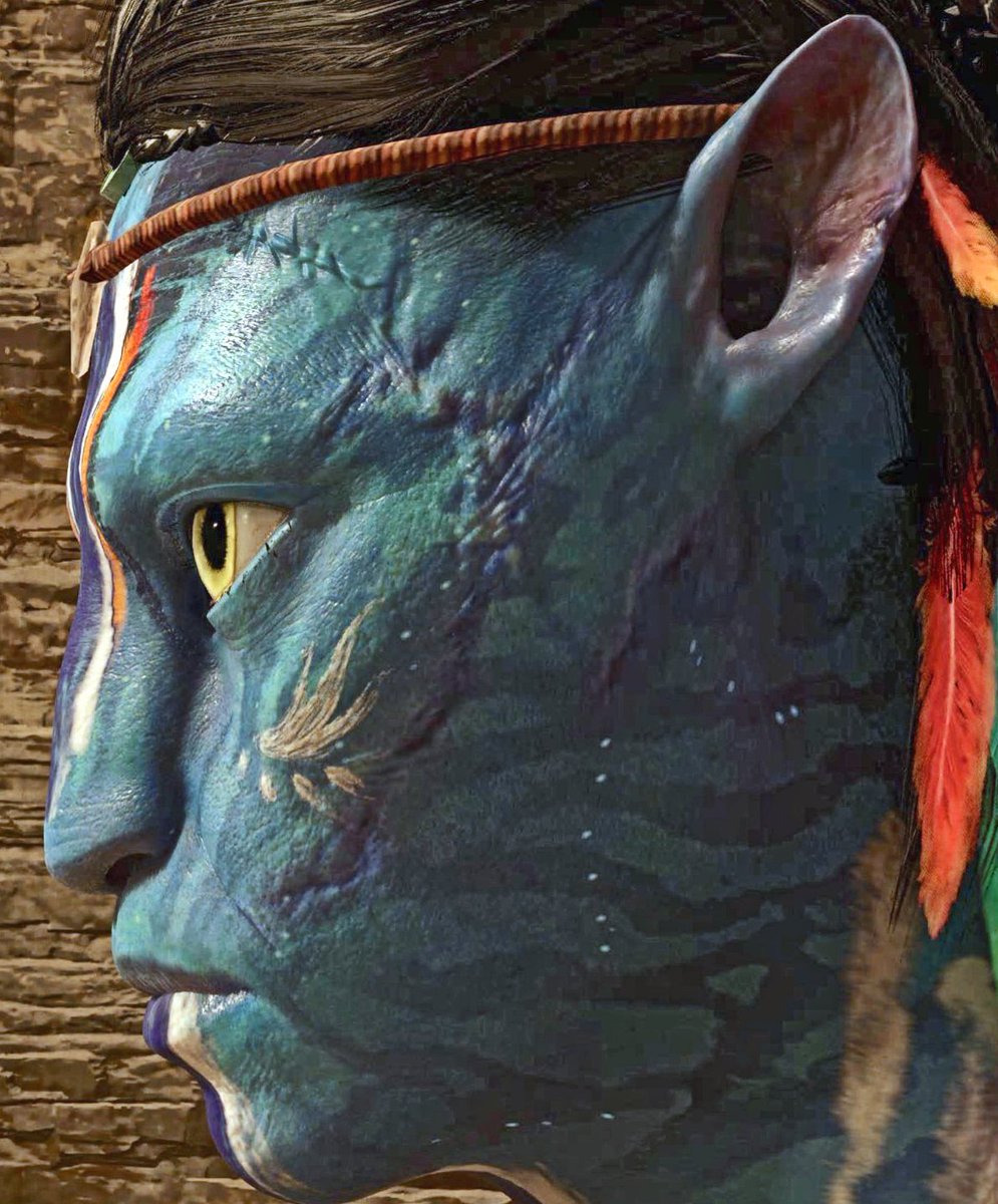 autisticnavi's tweet photo. Facial Scars - Nesim &amp; So'lek https://t.co/FYI6TyORwj