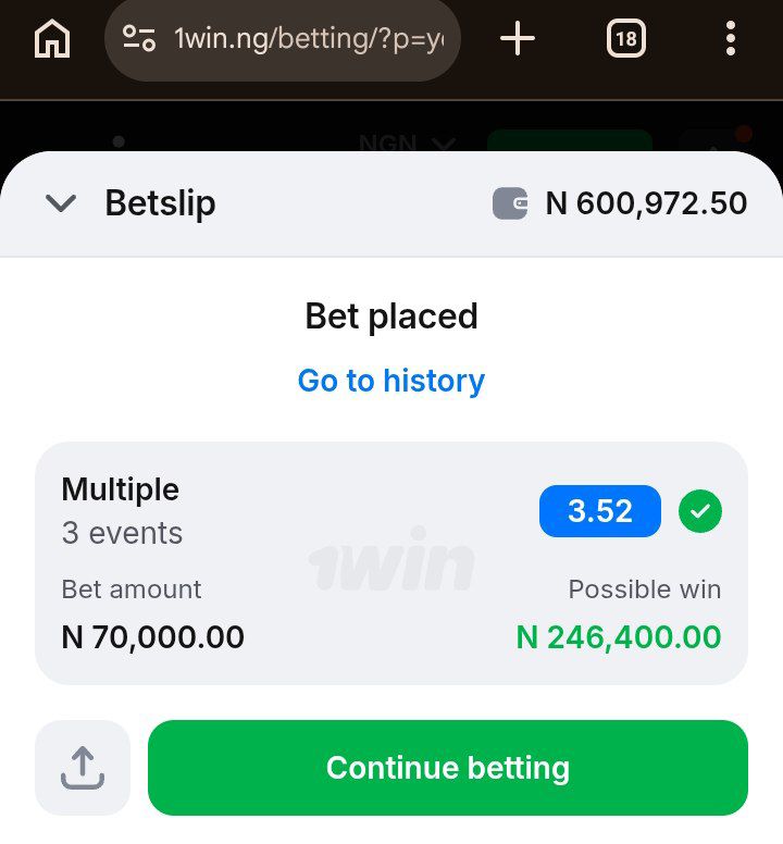 MrIsaactips's tweet photo. SHARP 2/3 ODDS+ ON 1WIN 🏀

BOOKING LINK: https://t.co/RitqcTc8kS

BOOKING CODE: Qpsd9Fe 

Register on 1WIN with my link to access my bet code 👇:
NIGERIA - https://t.co/1kaa3o7rRv
GLOBAL - https://t.co/NxO7YKz8yV

Promo code👉 HYZEEK

How to load booking code on 1WIN,
How to deposit on #1WIN 👇
https://t.co/TFu6bM1qSs

All new users who register with my link or promo code will get a Free Bet after depositing N1000 👆