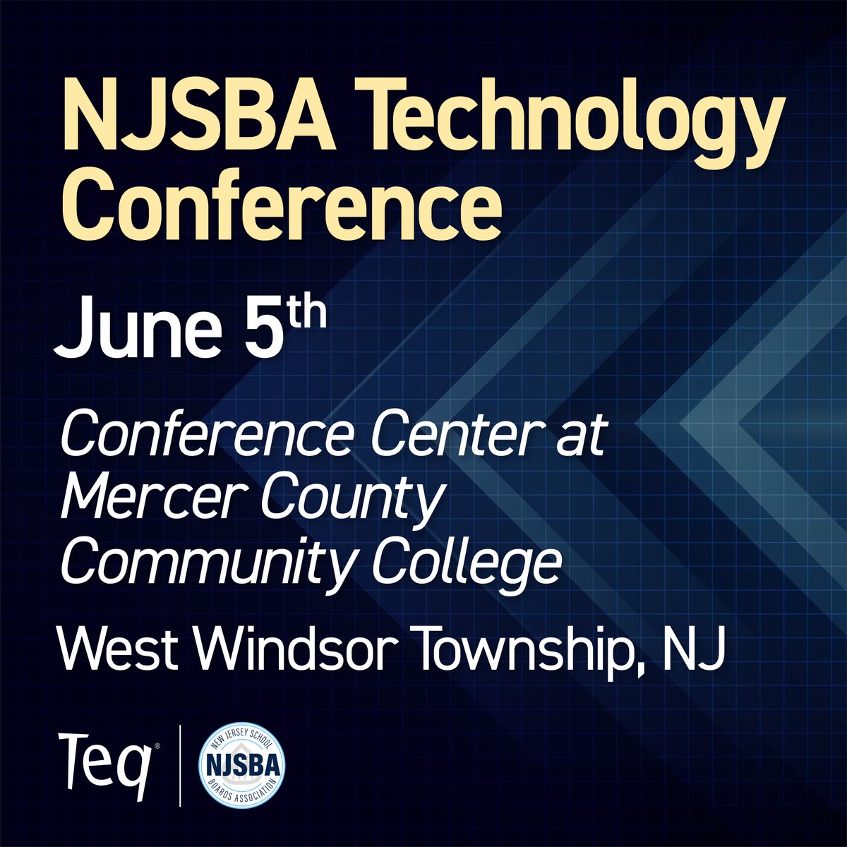 OTIS4educators's tweet photo. We’re traveling to the Conference Center at Mercer County Community College in West Windsor Township, NJ on June 5th for the @njsba Technology Conference 2026. See STEM products, grab merch or meet the team! Learn more: https://t.co/T7J0lhsMKq #NJSBA #event #edtech #teq https://t.co/b4R6YQjUT8