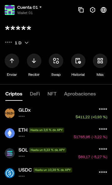 CryptoNovato85's tweet photo. @wallet @xStocksFi 🥷 https://t.co/byD4AdvmyQ