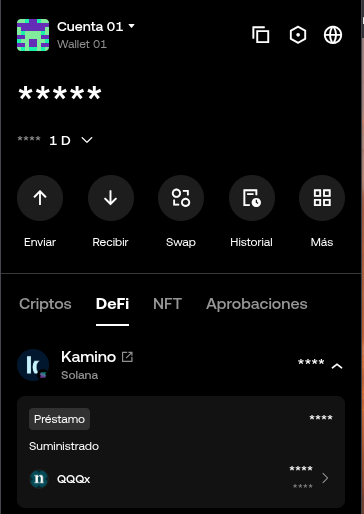 CryptoNovato85's tweet photo. @wallet @xStocksFi 🥷 https://t.co/byD4AdvmyQ