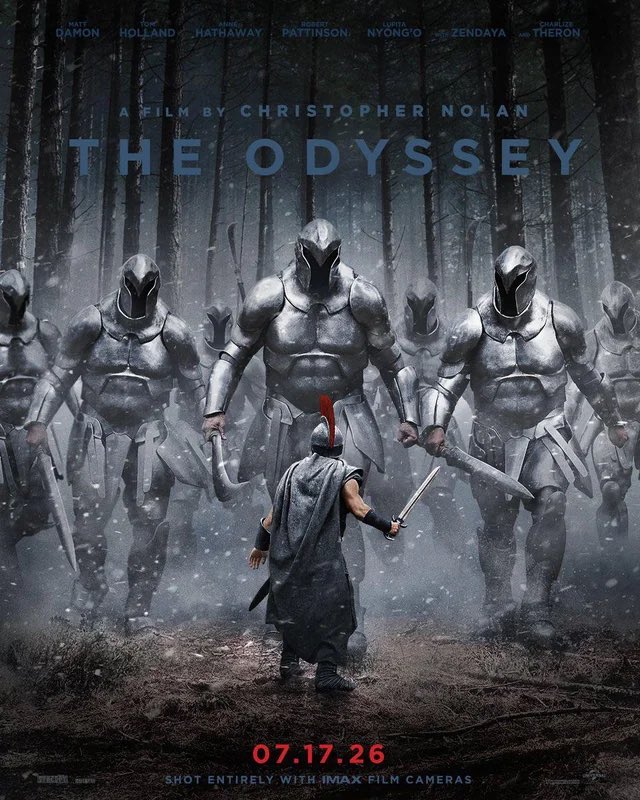 SaveYourCinema's tweet photo. BREAKING: Tickets for The Odyssey in IMAX 70MM Citywalk are COMPLETELY SOLD OUT for the first 5 days of showings. Gone in just minutes. @AMCTheatres @IMAX https://t.co/tjm09SBgAZ