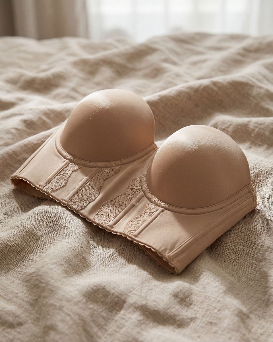 ParfaitLingerie's tweet photo. Meet Elissa — smooth, supportive, and made for special moments.
#ParfaitLingerie #ElissaBustier
#StraplessBra #BridalLingerie
#SpecialOccasionStyle #FullBustSupport
#SeamlessStyle #WeddingGuestLook
#ConfidenceStartsUnderneath
#LingerieEssentials #SmoothSupport
#BustierStyle https://t.co/gNEvmiJHXL