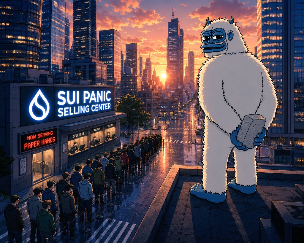 _Crrown's tweet photo. Violence is also an option when it comes to battling @SuiNetwork panic sellers. 🥶 🪨

$SUI $LOFI https://t.co/FDyHxDIdw3
