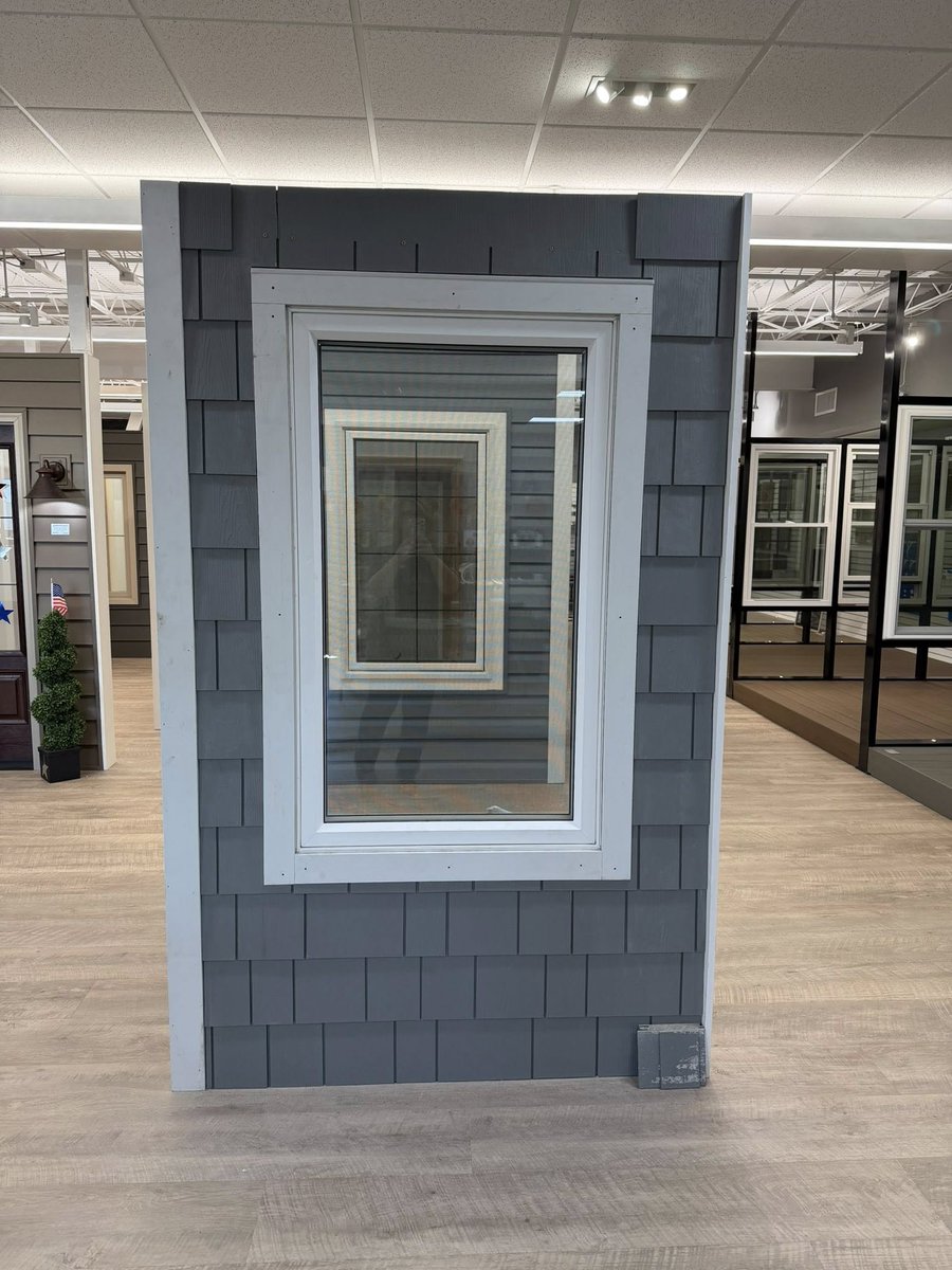 APCO_Team's tweet photo. Inspiration starts in our showroom!

Not sure which siding and window combination is right for your home? Our showroom features a variety of beautiful pairings to help you visualize the possibilities.
Stop by our showroom, explore the possibilities, and find your favorite combo. https://t.co/k3NaqRCOyI