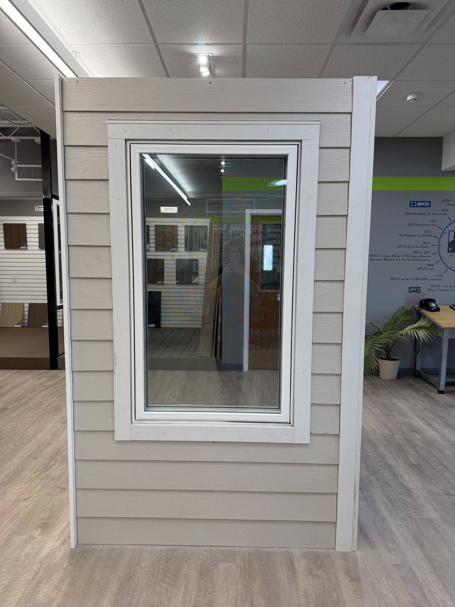 APCO_Team's tweet photo. Inspiration starts in our showroom!

Not sure which siding and window combination is right for your home? Our showroom features a variety of beautiful pairings to help you visualize the possibilities.
Stop by our showroom, explore the possibilities, and find your favorite combo. https://t.co/k3NaqRCOyI