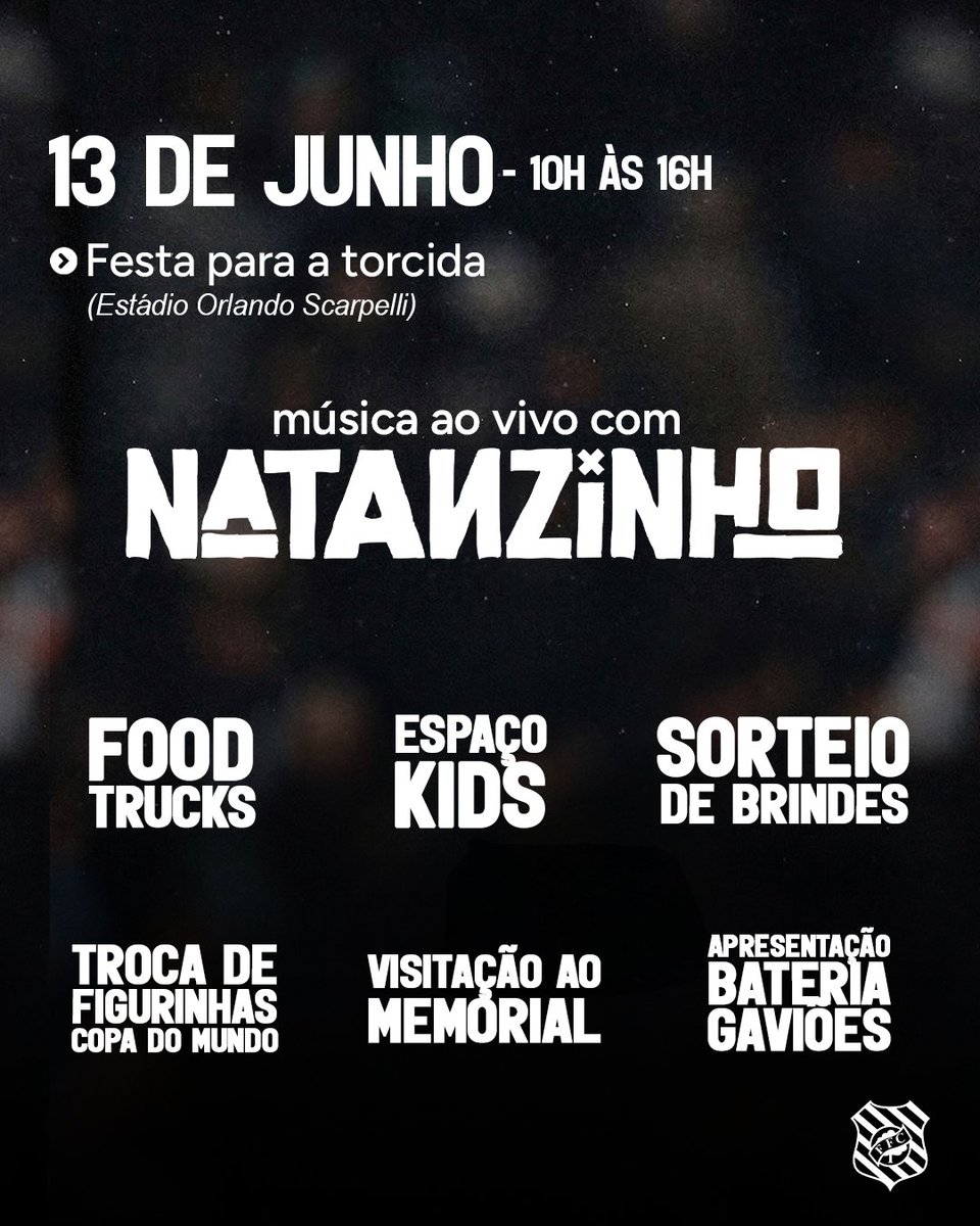 FigueirenseFC's tweet photo. Figueirense celebra 105 anos com programação especial e homenagens às gerações que construíram sua história
⠀
Saiba mais: https://t.co/WD13M0QkAf https://t.co/wW8UD63mW0