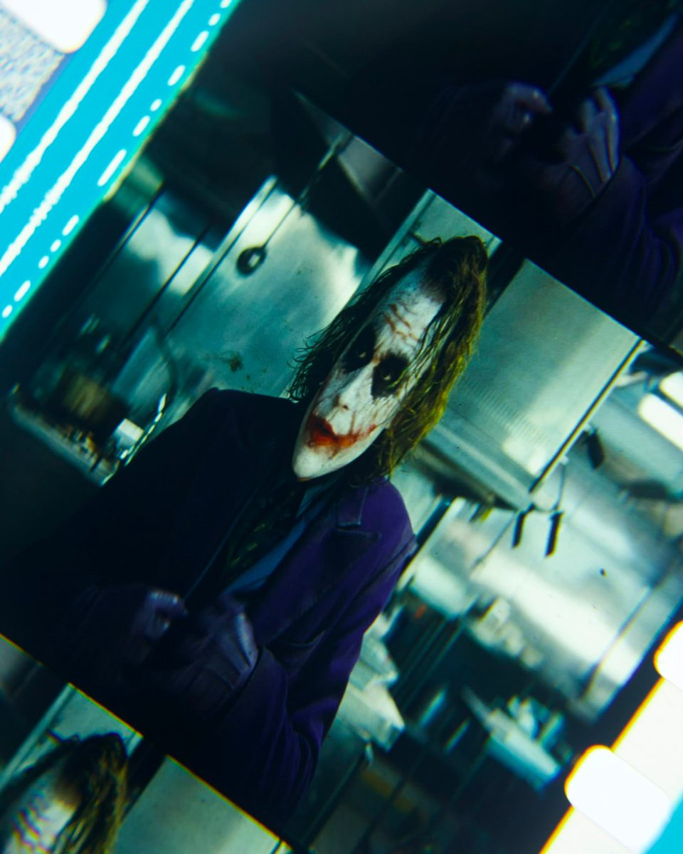LightHouseD7's tweet photo. "Some men just want to watch the world burn."

Christopher Nolan's THE DARK KNIGHT screens on 35MM at Light House this Saturday. Pre-booking is strongly advised.

🎟️ https://t.co/zgZIq66JVO https://t.co/DjVpSqpTXl