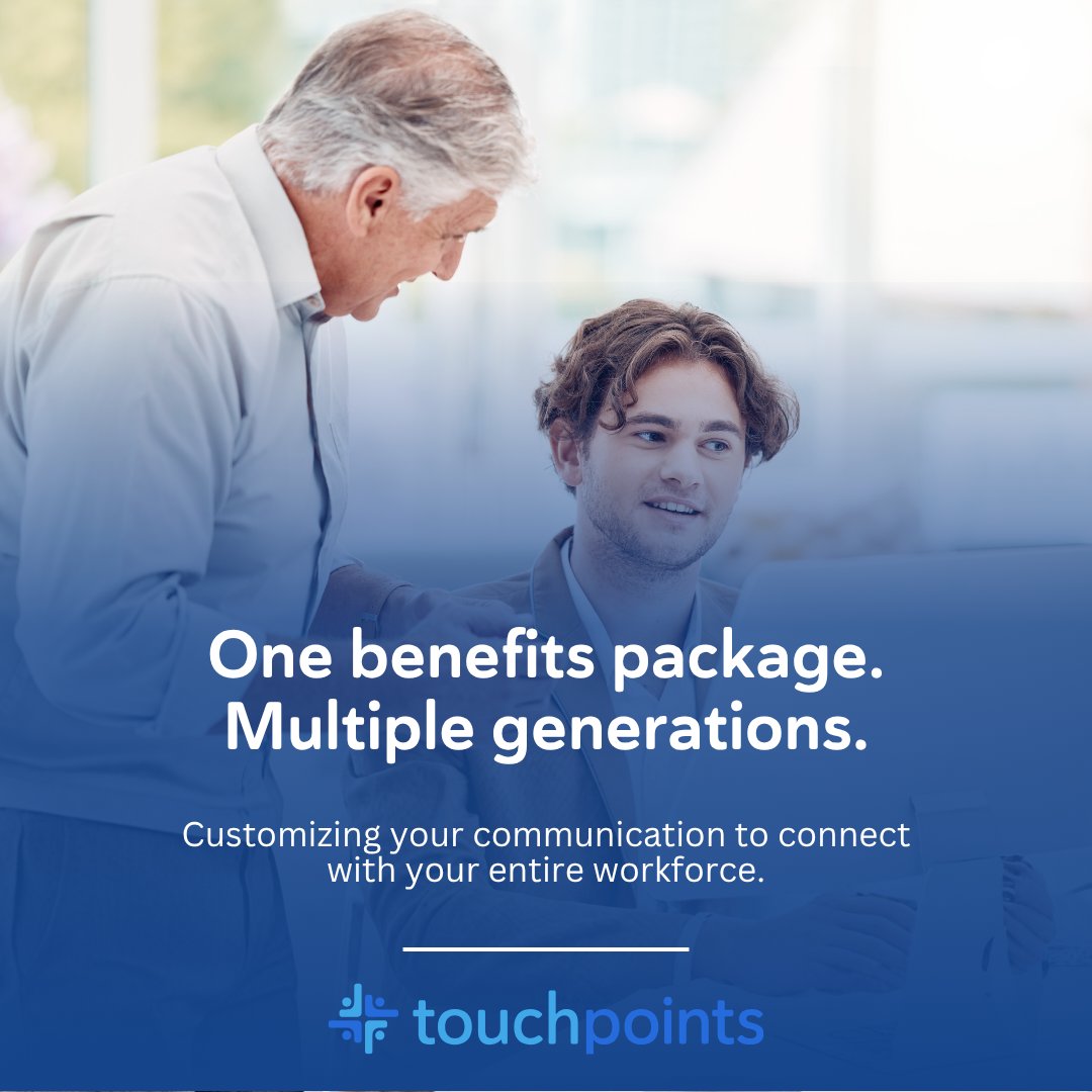 yourtouchpoints's tweet photo. Touchpoints bridges the generation gap by creating multi-channel communication strategies for workforces. #InternalCommunications #HRStrategy #CompanyCulture #DiverseWorkplace #Touchpoints https://t.co/1rtARkR1U6