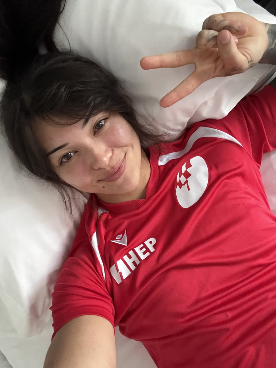 chonchosworld's tweet photo. My debut with Croatia’s national women’s rugby team is TOMORROW!! 
I’ll be playing against Italy, Switzerland, and Norway. 
Živeli Hrvatska!!! 🇭🇷🏉 https://t.co/YRlodomgCg