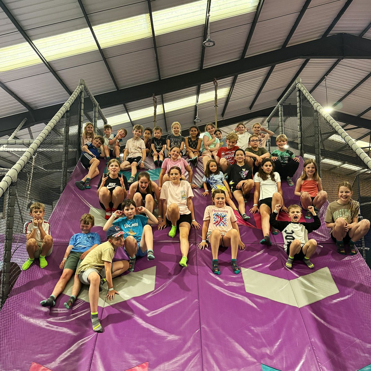 AgilityParks's tweet photo. Our coaches don't just watch; they lead.
Every group booking includes professional guidance through the ninja obstacles.

👉️ Find Out More: https://t.co/bLPyEsvxUc https://t.co/eCwOcW7cHz