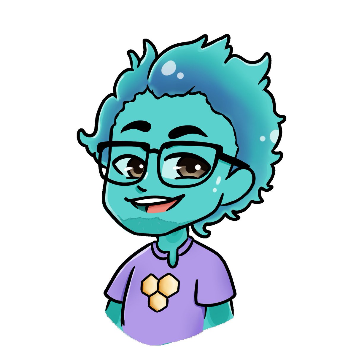Anthony_Slime_'s tweet photo. @VTuberComics If you have room for a slime that's always online, sign me up https://t.co/h29cbWJvJ8