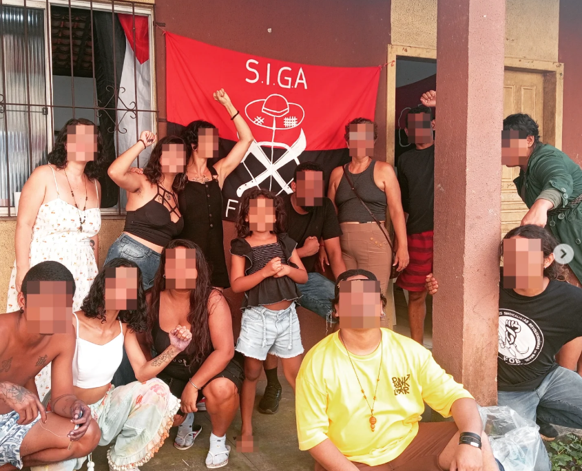 LUTAFOB's tweet photo. SIGA/FOB PARÁ🏴🚩

Dia de atividades coletivas e formação do Sindicato Geral Autônomo do Pará, filiado à FOB

Saiba mais https://t.co/FJOz1g2MrU https://t.co/iJgroB0xBq