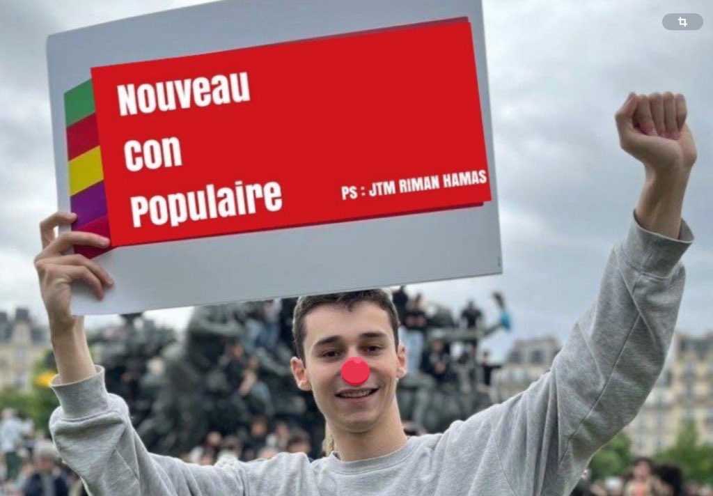 ste75208's tweet photo. @Magelya777 @mamydo06 GABET quel pauvre type , celui qui fantasme sur lady gaza 😂 https://t.co/S4PSYbtge8