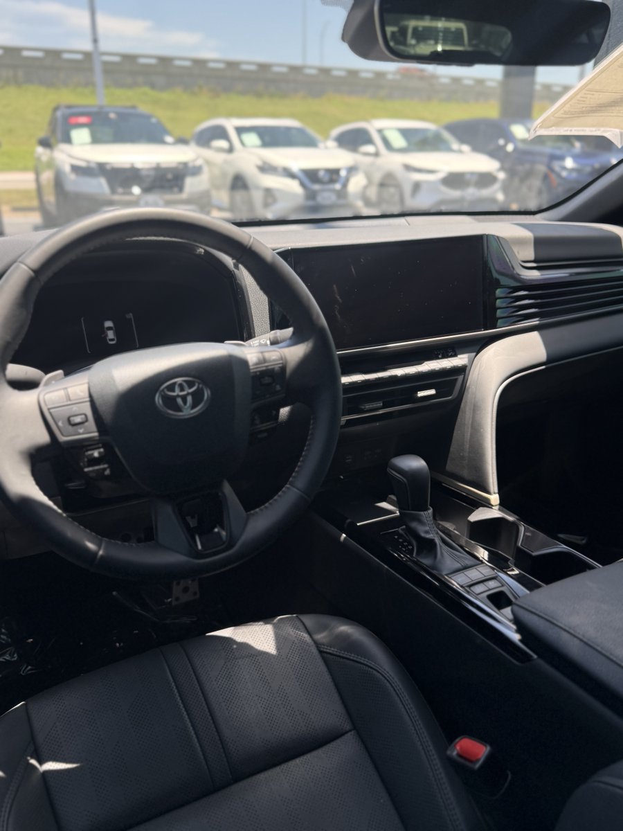 BassBunchAuto's tweet photo. Luxury meets capability in this Pre-Owned 2025 Toyota Camry XSE🔥
 Stop by and check it out before it’s gone! Call us at (325) 949-4621 or visit https://t.co/8qlIUZmYFN for more details! https://t.co/mQorjC56XC