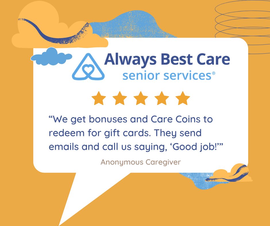 ABC_Bhm's tweet photo. Come work for Always Best Care! We’d love to review your qualifications:
https://t.co/n9p6Isy50v

#Testimonial #Caregiver #AlwaysBestCare #SeniorCare #Aging #ElderlyCare #SeniorServices #Birmingham https://t.co/36Wni1pFO3