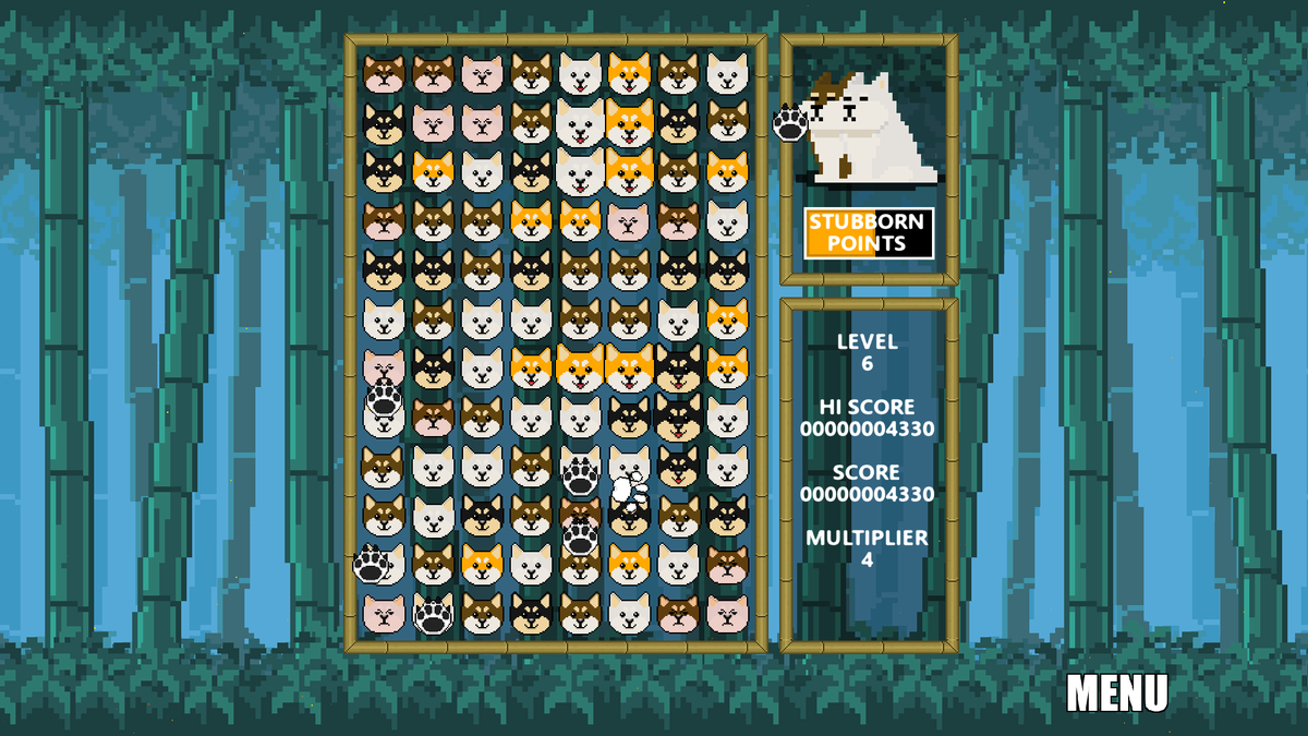 MaikaGames's tweet photo. The Shibs are back with another patch, version 1.5 out now with even more bug fixes! 🐶🐶🐶
#gamedev #indiedev #indiegame https://t.co/JaZU1DbUz1
